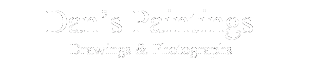 Text Box: &nbsp;&nbsp;&nbsp;&nbsp; Dans Paintings
&nbsp;&nbsp;&nbsp;&nbsp;&nbsp;&nbsp;&nbsp;&nbsp;&nbsp;&nbsp;&nbsp;&nbsp;&nbsp;&nbsp;&nbsp; Drawings & Photographs

